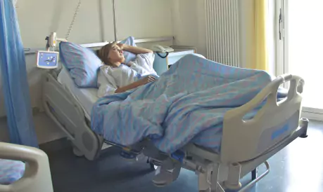 Patient Hospitalized After Experiencing Harmful Health Event